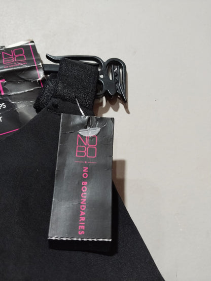 NO BOUNDARIES|38D|Full Coverage Black Everyday Contour Bra