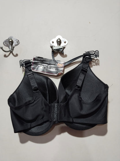 NO BOUNDARIES|38D|Full Coverage Black Everyday Contour Bra