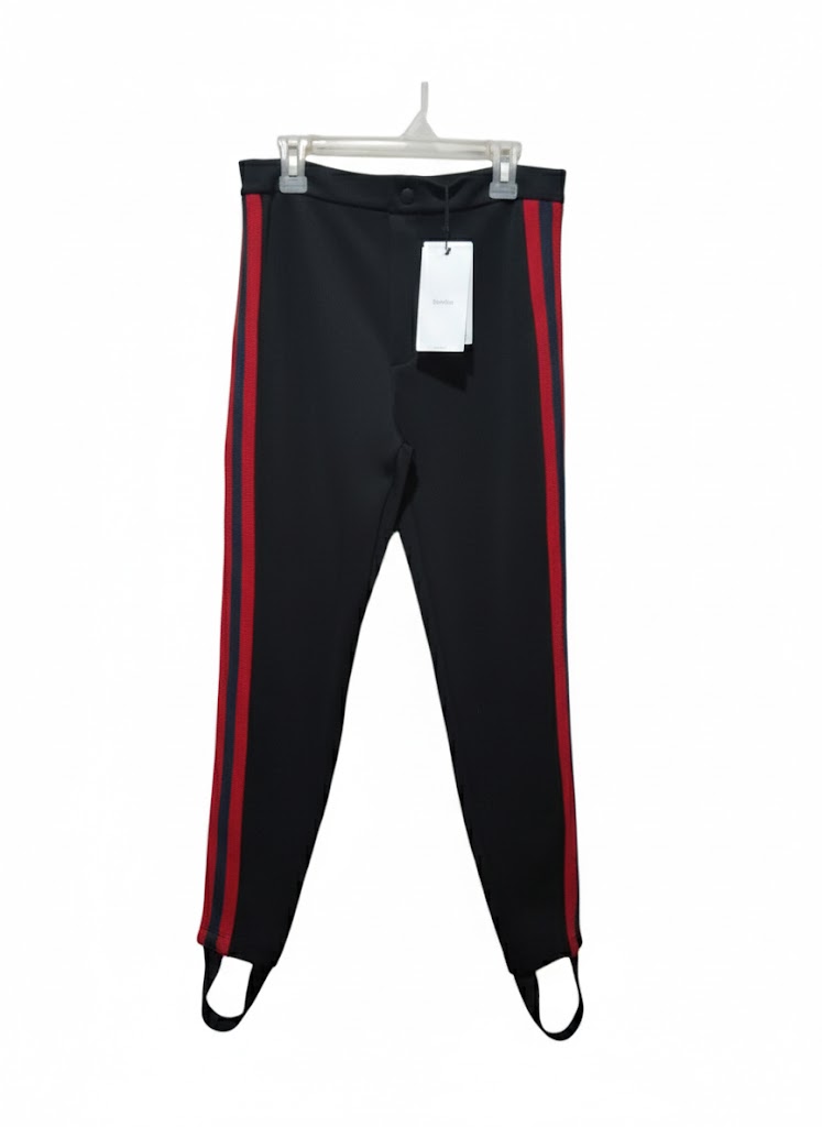 BERSHKA|S|WAIST 28|Side Stripe Stirrup Leggings