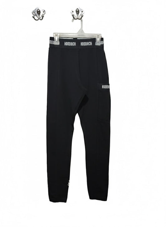 HOODRICH|XS|WAIST 24| BLACK CARGO JOGGERS