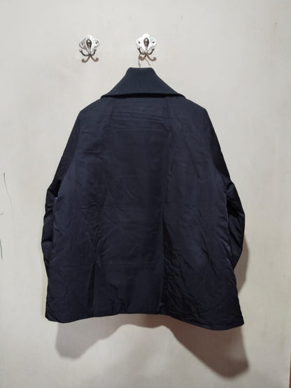 COS|M|BUST 26.5|NAVY BLUE PUFFER BOMBER JACKET