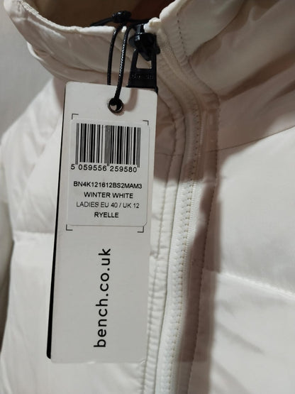 BENCH|M|BUST 22.5|DANS LONG HOODED PUFFER COAT