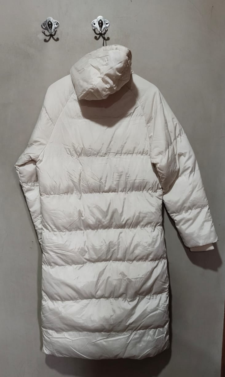 BENCH|M|BUST 22.5|DANS LONG HOODED PUFFER COAT