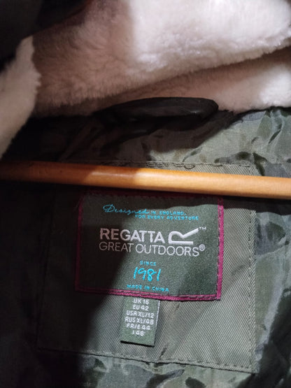 REGATTA|XL|BUST 21|MATRIX WOMEN'S WARM WINTER PARKA COAT