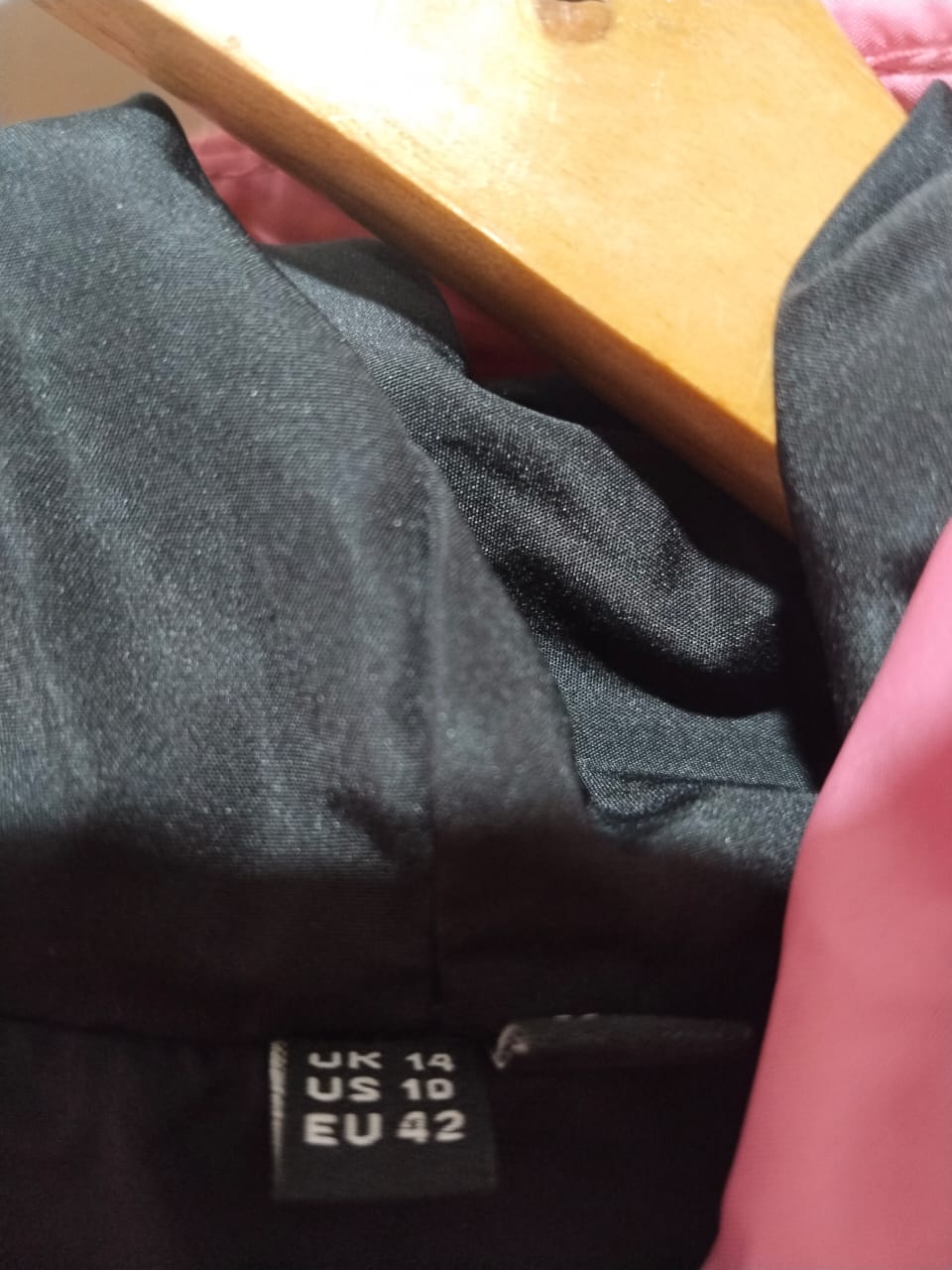 SUPERDRY|L|BUST 23| PINK HOODED PUFFER JACKET