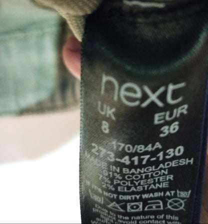 NEXT|S|BUST 16|SOYACONCEPT SC-ERNA 2 DENIM JACKET