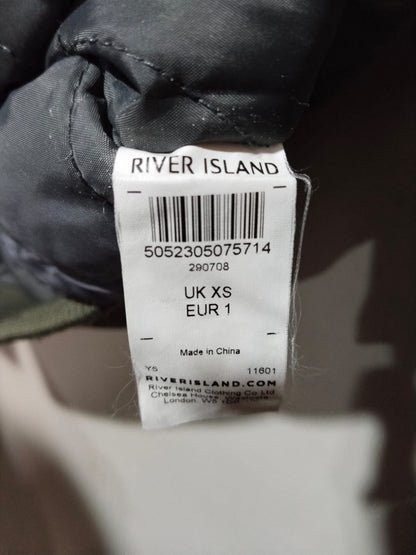 RIVER ISLAND|XS/S|BUST 19|MA-1 bomber jacket