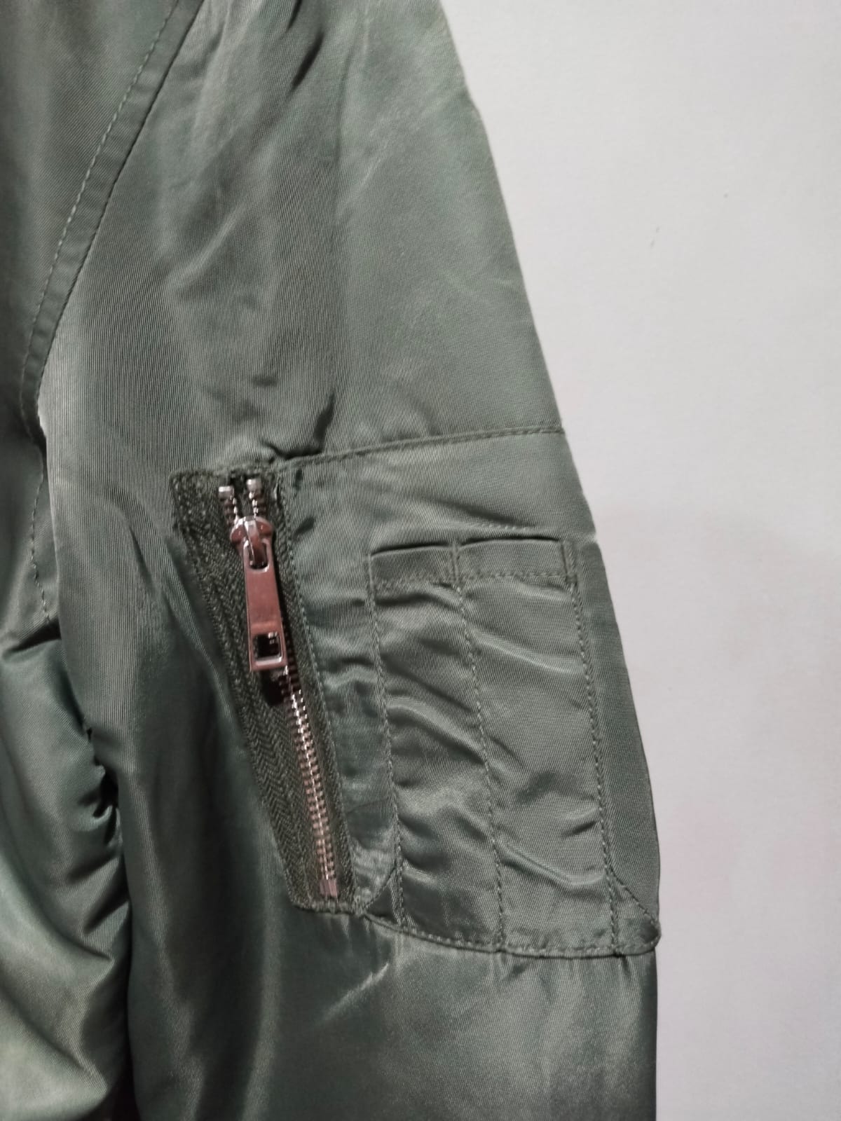 RIVER ISLAND|XS/S|BUST 19|MA-1 bomber jacket