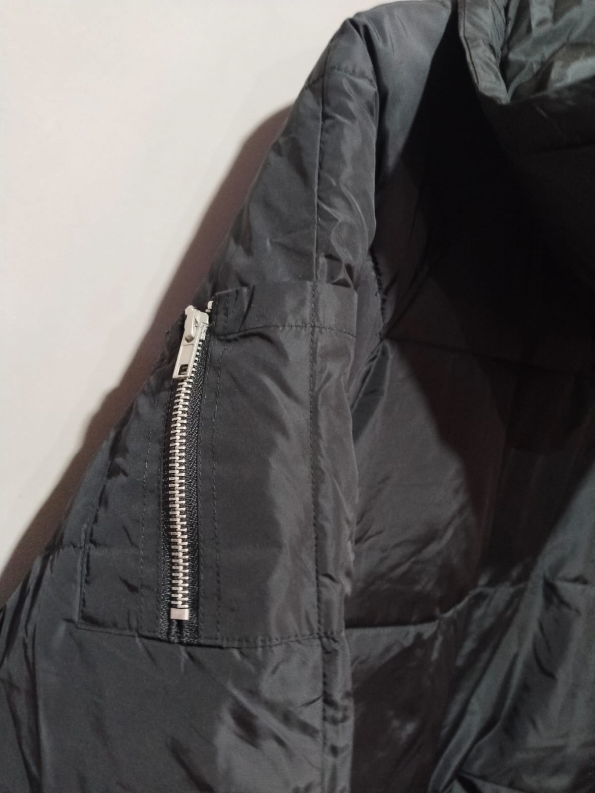 BOOHOO|XL|BUST 26|Quilted Hooded Puffer Jacket