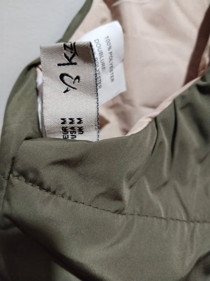 K.ZELL|M|BUST 21|HIGH NECK PUFFER VEST