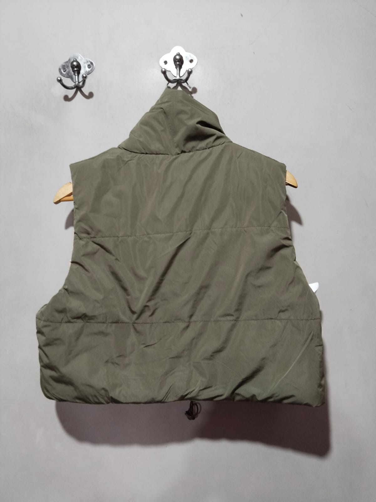 K.ZELL|M|BUST 21|HIGH NECK PUFFER VEST
