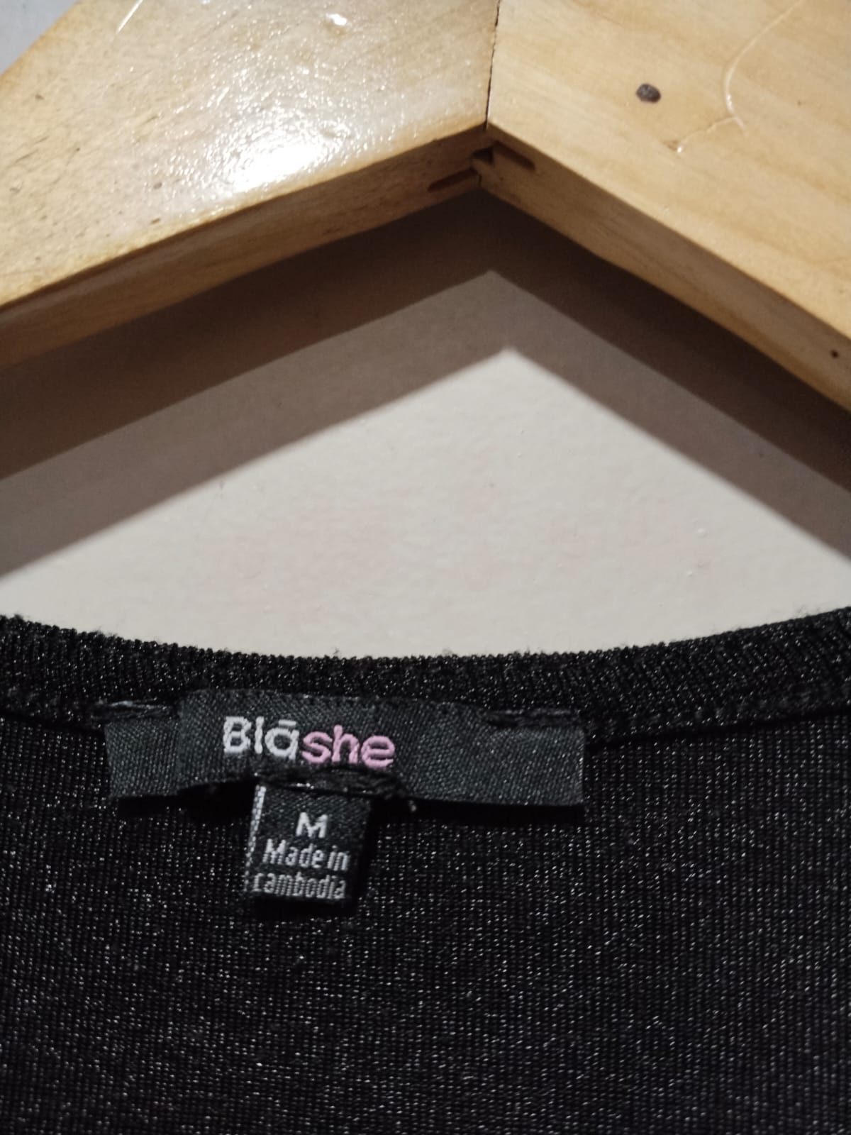 BIASHE|M|BUST 14|CHARCOAL TWIST-FRONT V-NECK LONG SLEEVE BODYSUIT