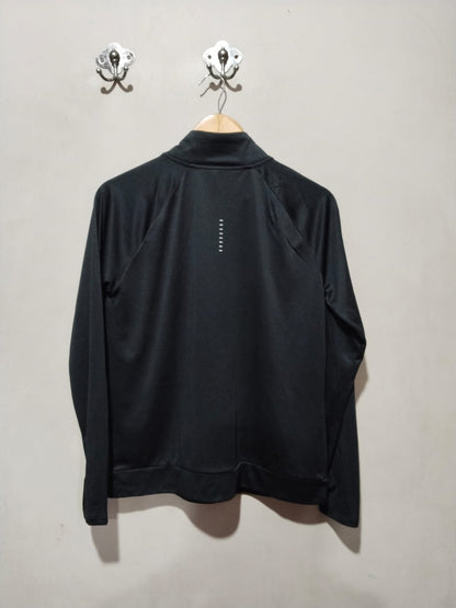 NIKE DRIFIT|M|BUST 20|NIKE DRI-FIT SWOOSH HALF-ZIP RUNNING MID LAYER TOP