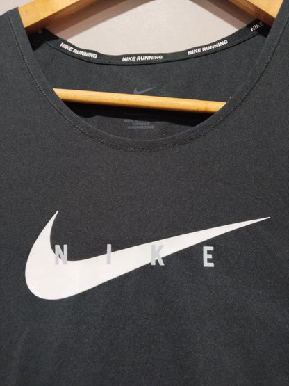 NIKE DRIFIT|M|BUST 18|SWOOSH RUNNING TANK TOP
