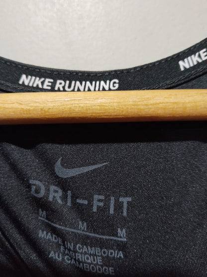 NIKE DRIFIT|M|BUST 18|SWOOSH RUNNING TANK TOP