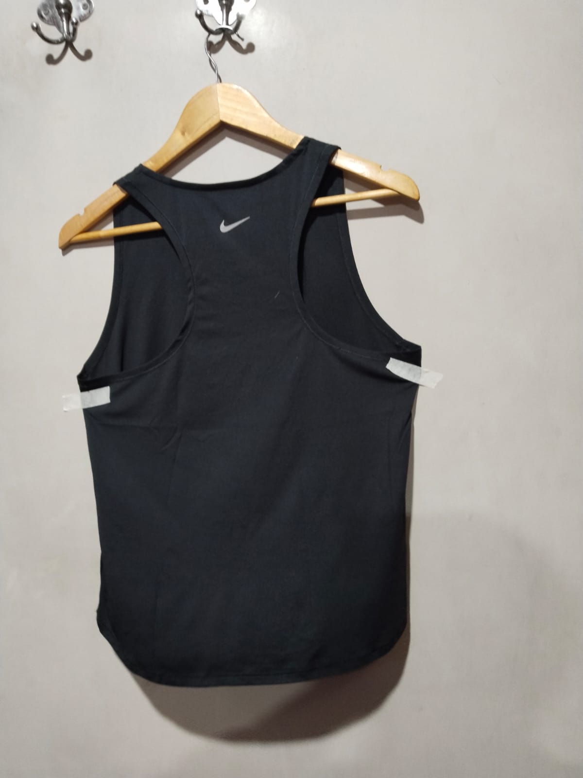 NIKE DRIFIT|M|BUST 18|SWOOSH RUNNING TANK TOP