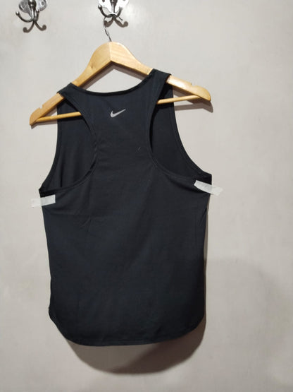 NIKE DRIFIT|M|BUST 18|SWOOSH RUNNING TANK TOP