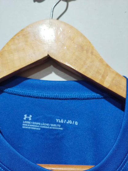 UNDER ARMOUR|L|BUST 17|TECH BIG LOGO SHORT SLEEVE T-SHIRT