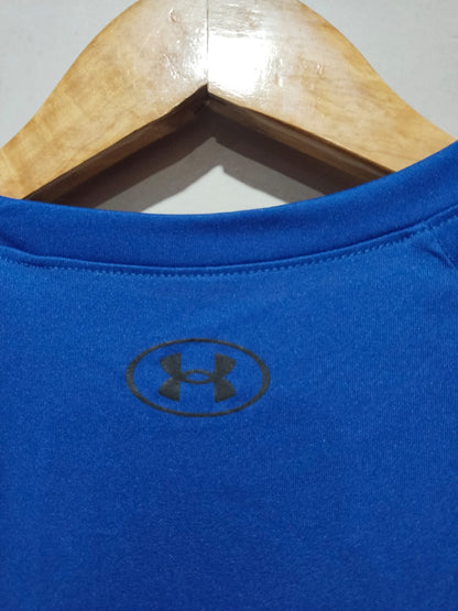 UNDER ARMOUR|L|BUST 17|TECH BIG LOGO SHORT SLEEVE T-SHIRT