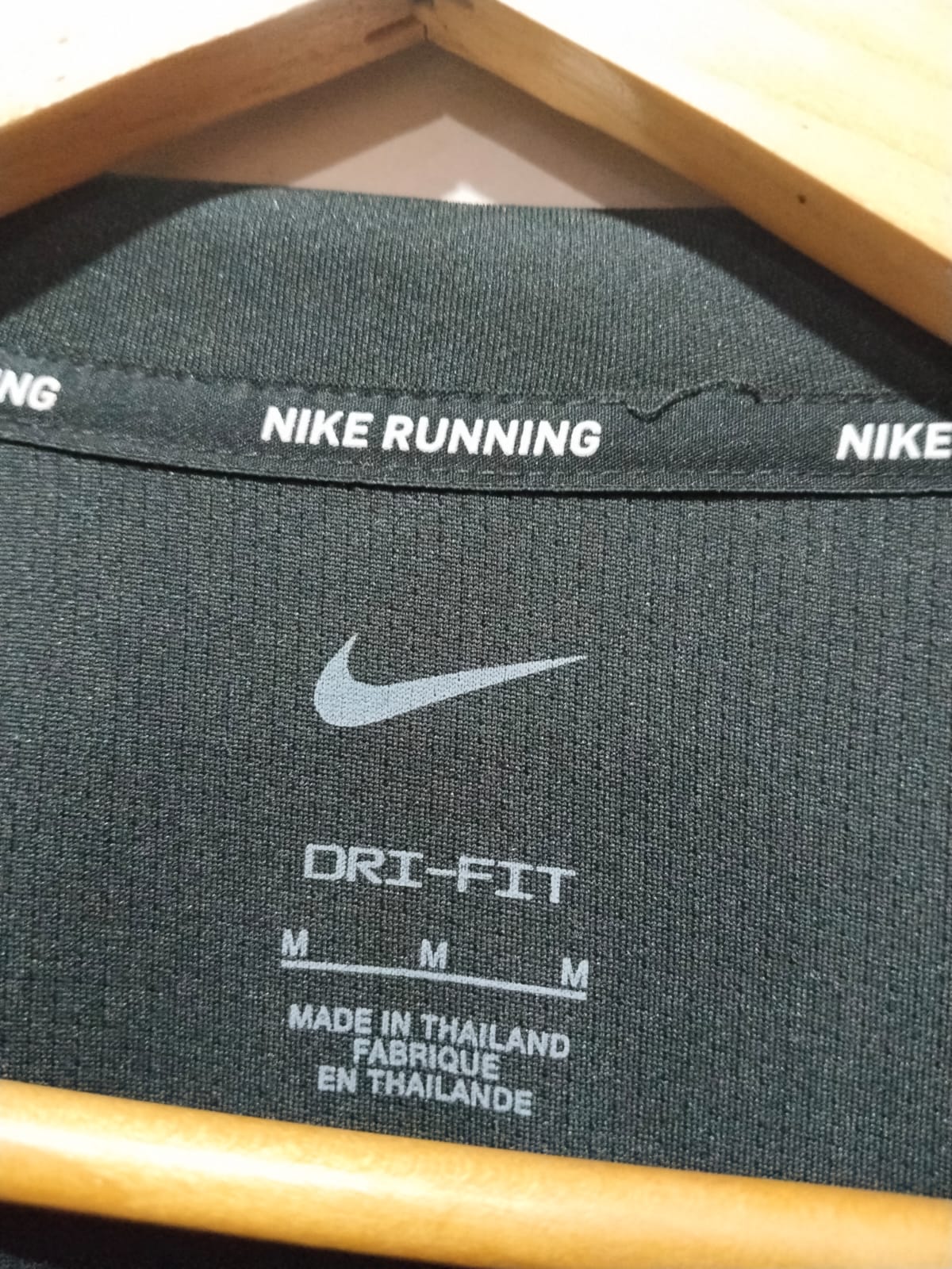 NIKE DRIFIT|M|BUST 20|PACER RUNNING CREW SWEATSHIRT