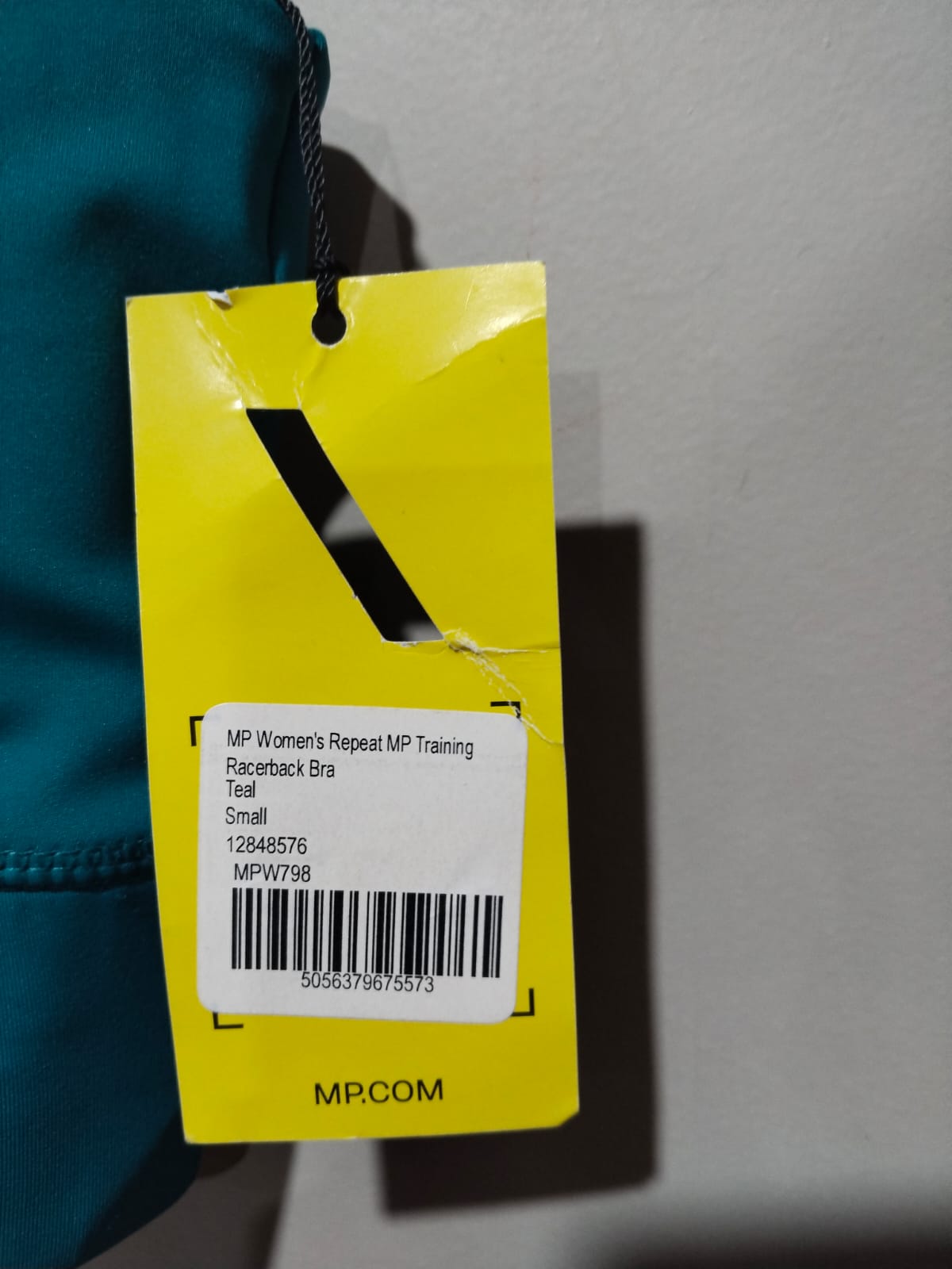 MP|S|BUST 12.5|WOMEN'S REPEAT MP TRAINING RACERBACK BRA