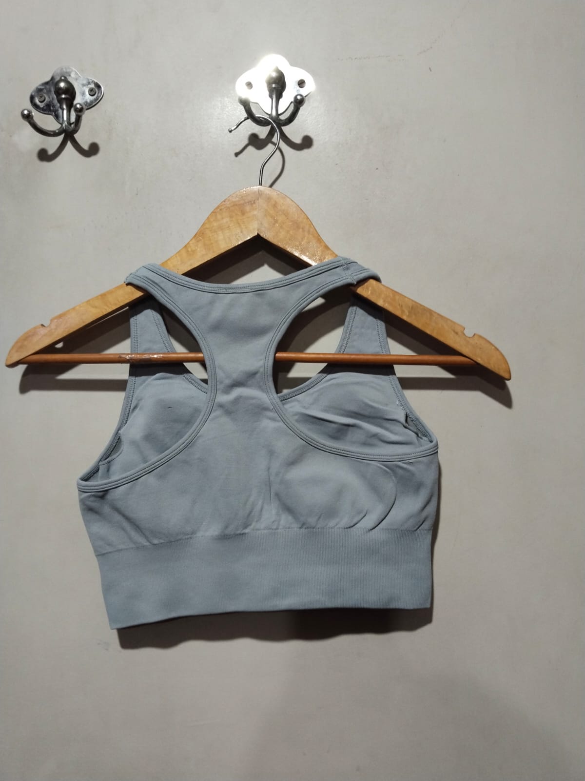 MUSCLE REPUBLIC|S|BUST 12.5|RACERBACK SPORTS BRA