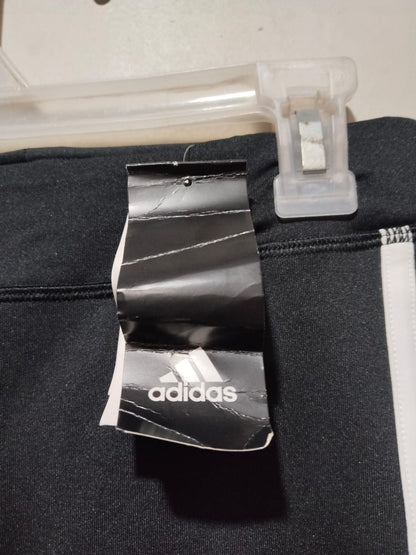 ADIDAS|S|WAIST 26|ESSENTIALS 3-STRIPES 3/4  CAPRI LEGGINGS