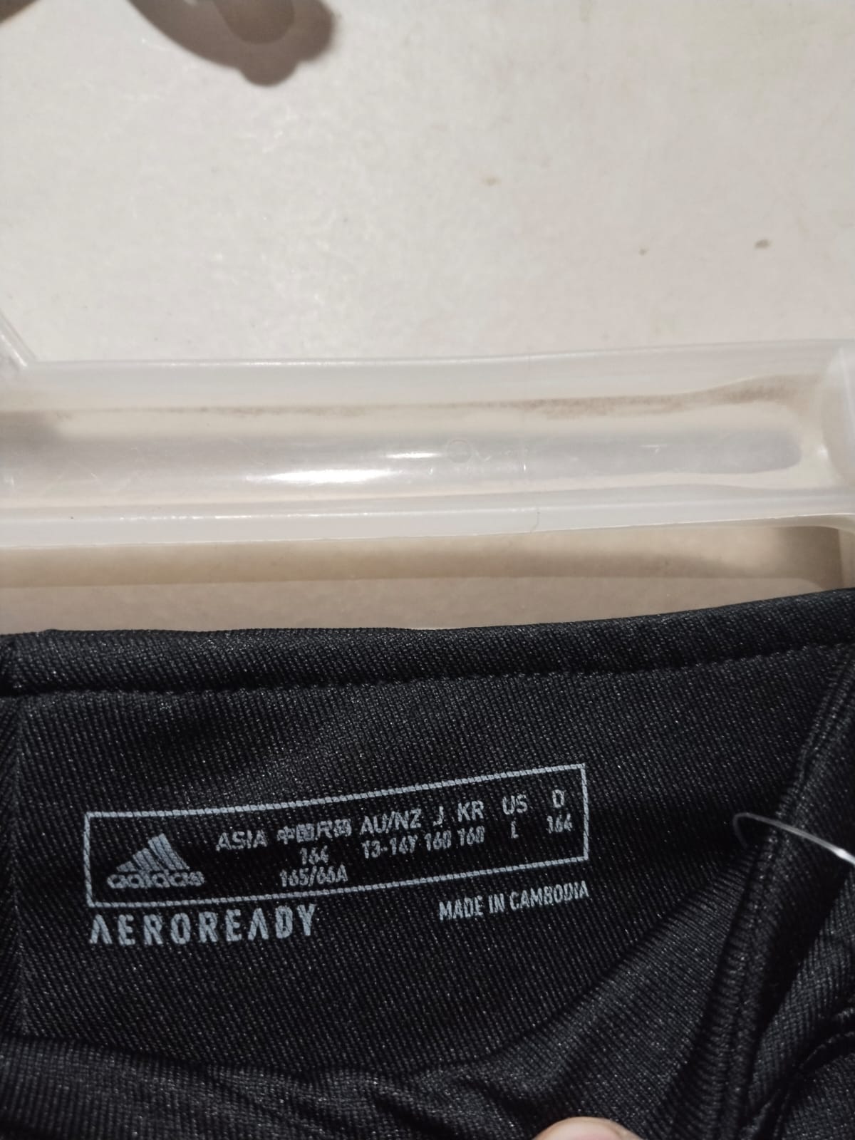 ADIDAS|S|WAIST 26|ESSENTIALS 3-STRIPES 3/4  CAPRI LEGGINGS