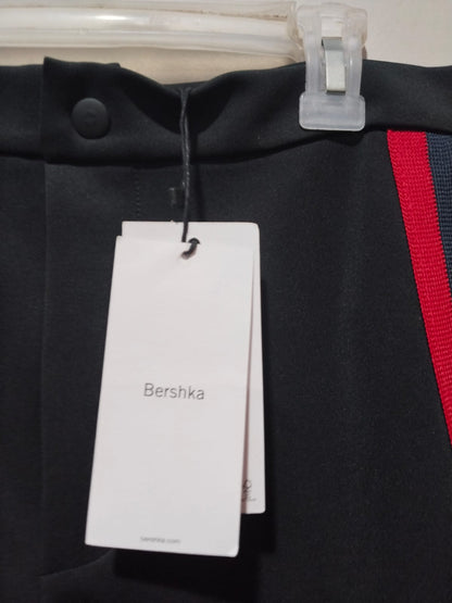 BERSHKA|S|WAIST 28|Side Stripe Stirrup Leggings