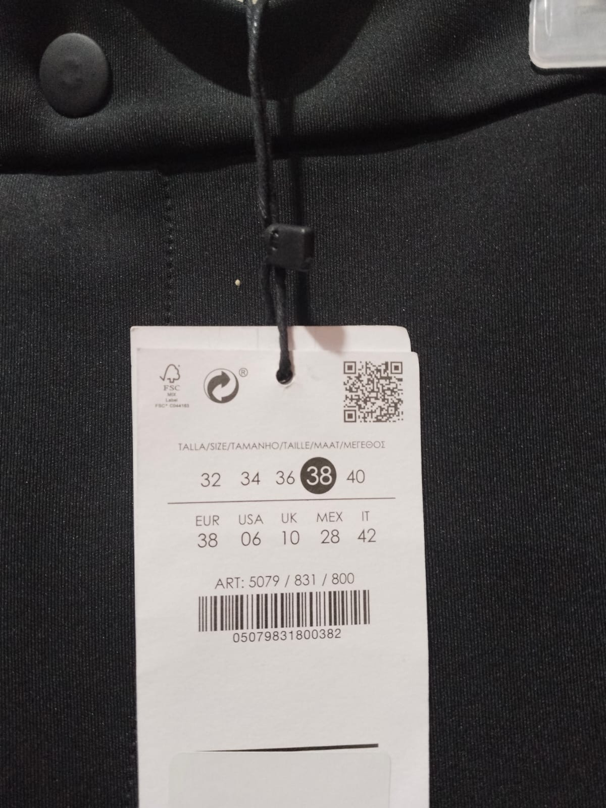 BERSHKA|S|WAIST 28|Side Stripe Stirrup Leggings