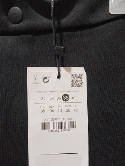 BERSHKA|S|WAIST 28|Side Stripe Stirrup Leggings