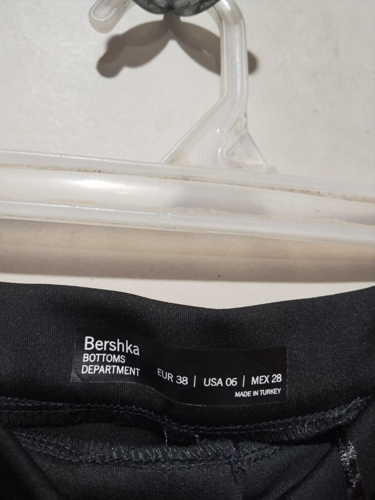BERSHKA|S|WAIST 28|Side Stripe Stirrup Leggings