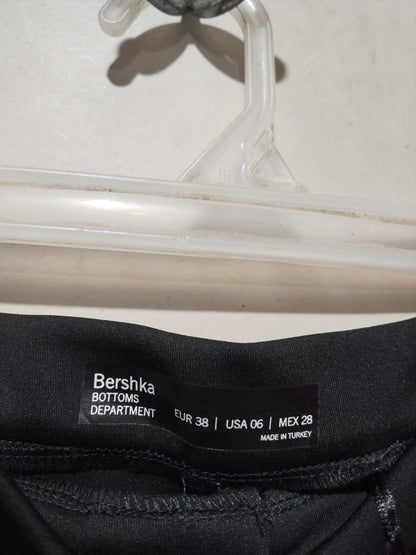 BERSHKA|S|WAIST 28|Side Stripe Stirrup Leggings