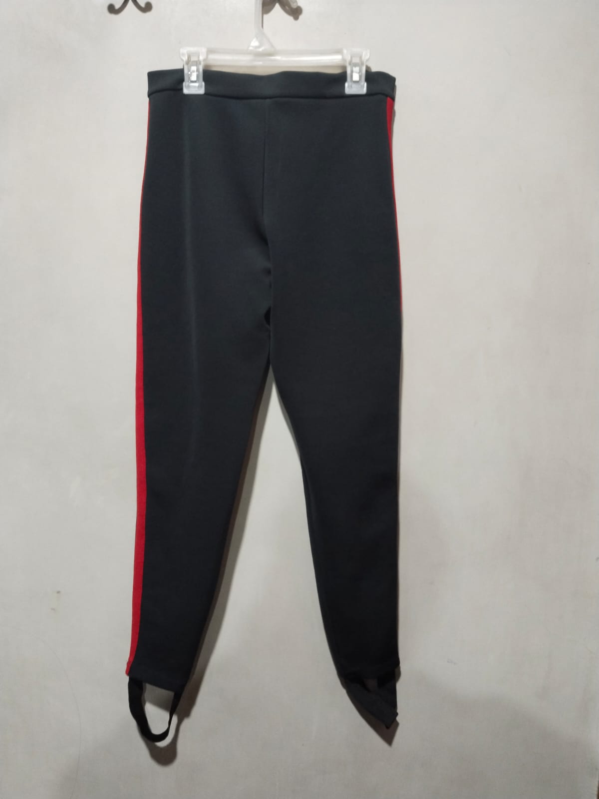 BERSHKA|S|WAIST 28|Side Stripe Stirrup Leggings