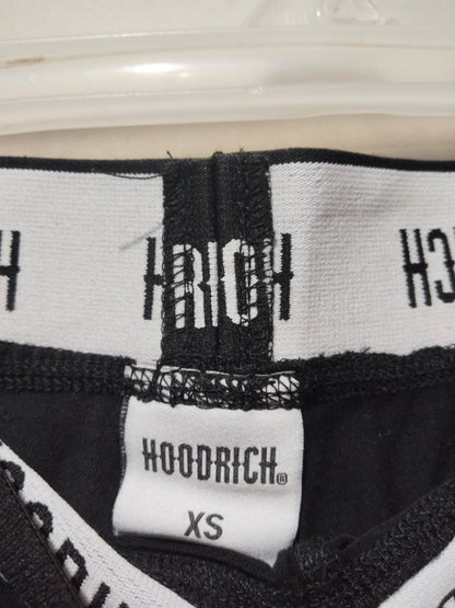 HOODRICH|XS|WAIST 24| BLACK CARGO JOGGERS