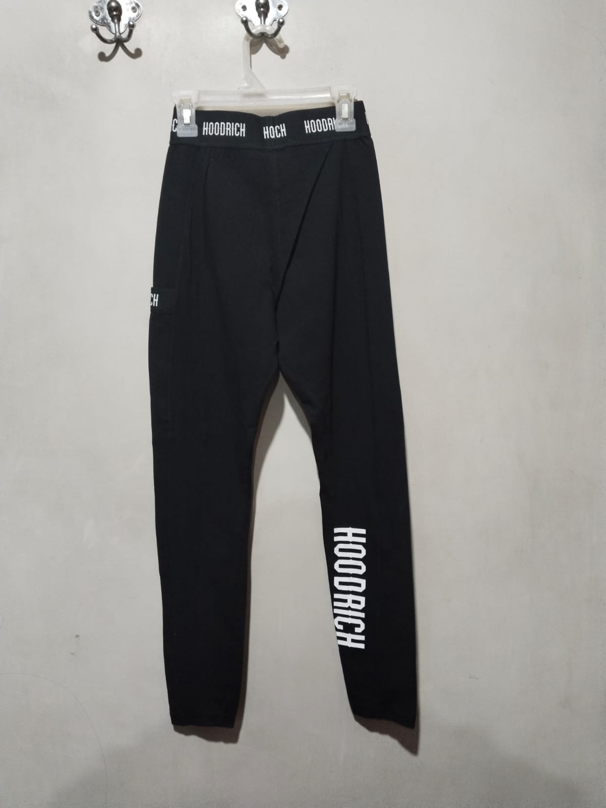 HOODRICH|XS|WAIST 24| BLACK CARGO JOGGERS