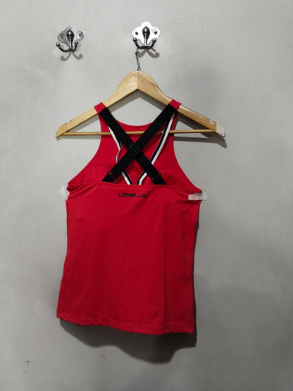 REEBOK|M|BUST 14|REEBOK LES MILLS BODYPUMP TANK TOP