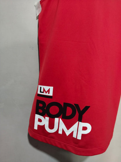 REEBOK|M|BUST 14|REEBOK LES MILLS BODYPUMP TANK TOP