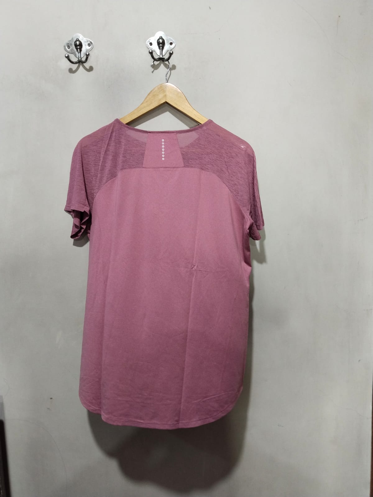 AVIA |L|BUST 20| WOMEN'S MAUVE PINK ATHLETIC T-SHIRT