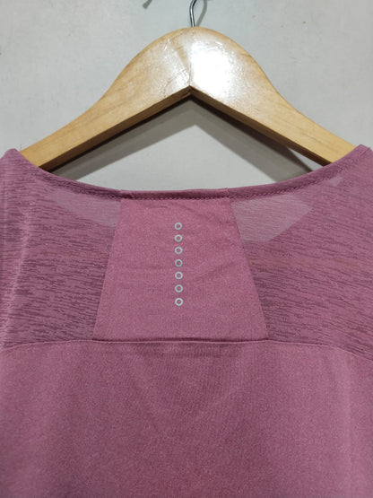 AVIA |L|BUST 20| WOMEN'S MAUVE PINK ATHLETIC T-SHIRT