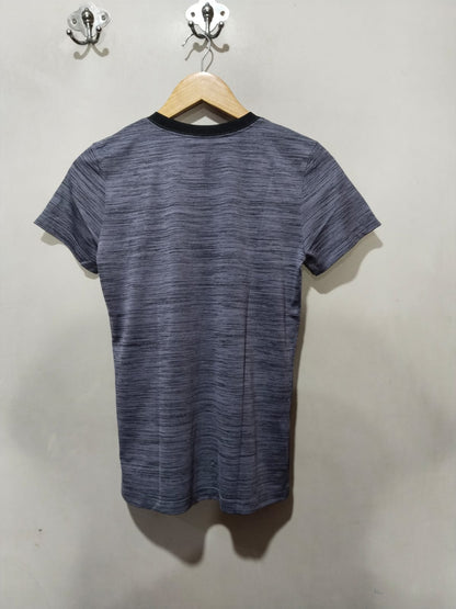 THE NIKE TEE|XS/S|BUST 17|HEATHER GRAY SOFTBALL T-SHIRT