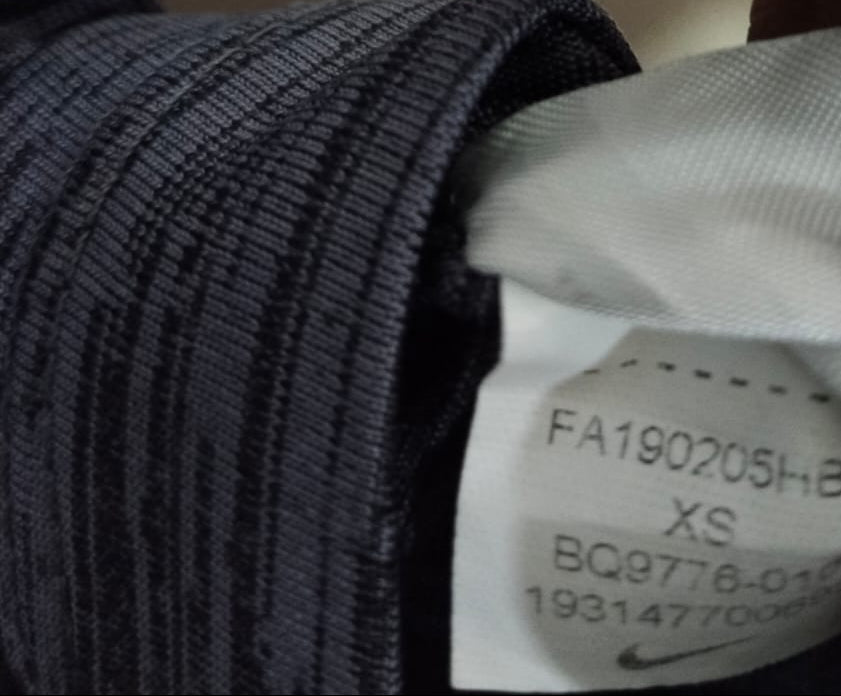 THE NIKE TEE|XS/S|BUST 17|HEATHER GRAY SOFTBALL T-SHIRT