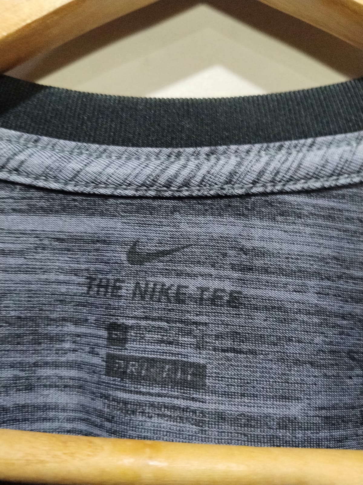 THE NIKE TEE|XS/S|BUST 17|HEATHER GRAY SOFTBALL T-SHIRT