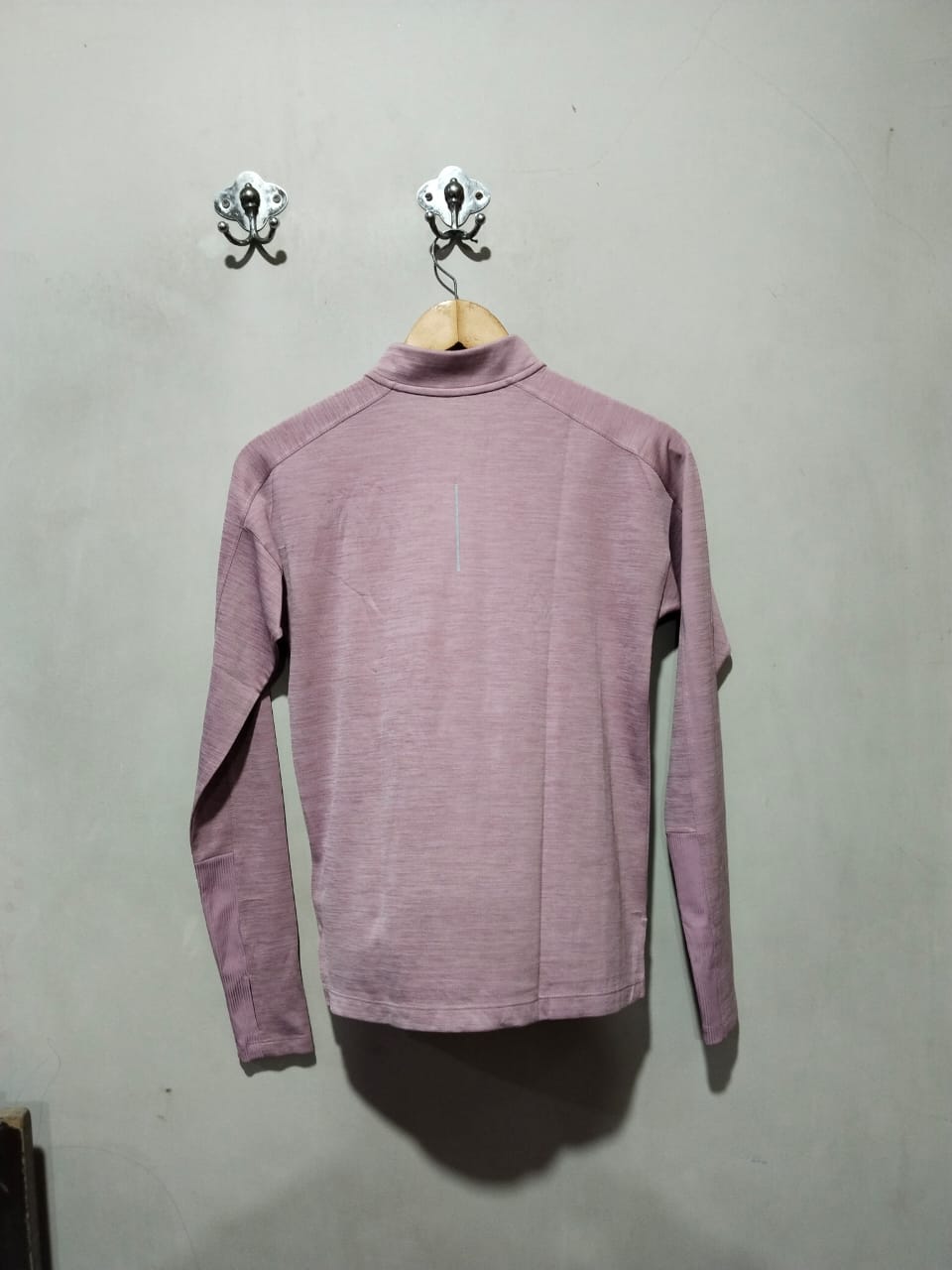 NIKE DRIFIT|XS/S|BUST 18| PACER HALF-ZIP RUNNING TOP