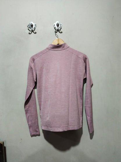 NIKE DRIFIT|XS/S|BUST 18| PACER HALF-ZIP RUNNING TOP