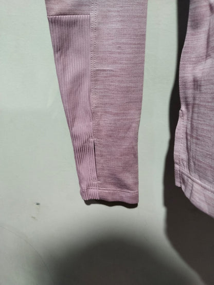 NIKE DRIFIT|XS/S|BUST 18| PACER HALF-ZIP RUNNING TOP