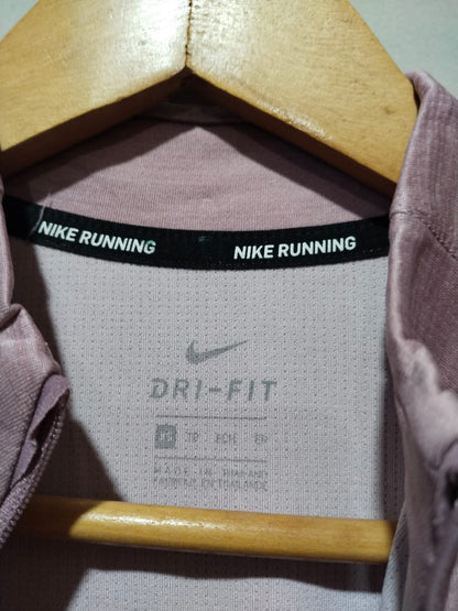 NIKE DRIFIT|XS/S|BUST 18| PACER HALF-ZIP RUNNING TOP