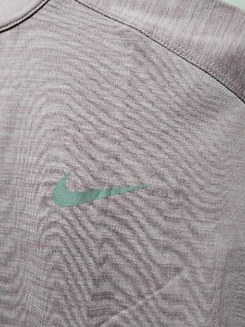 NIKE DRIFIT|XS/S|BUST 18| PACER HALF-ZIP RUNNING TOP