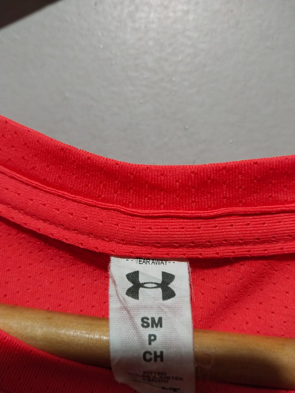 UNDER ARMOUR|S|BUST 17|HEATGEAR SHORT SLEEVE T-SHIRT