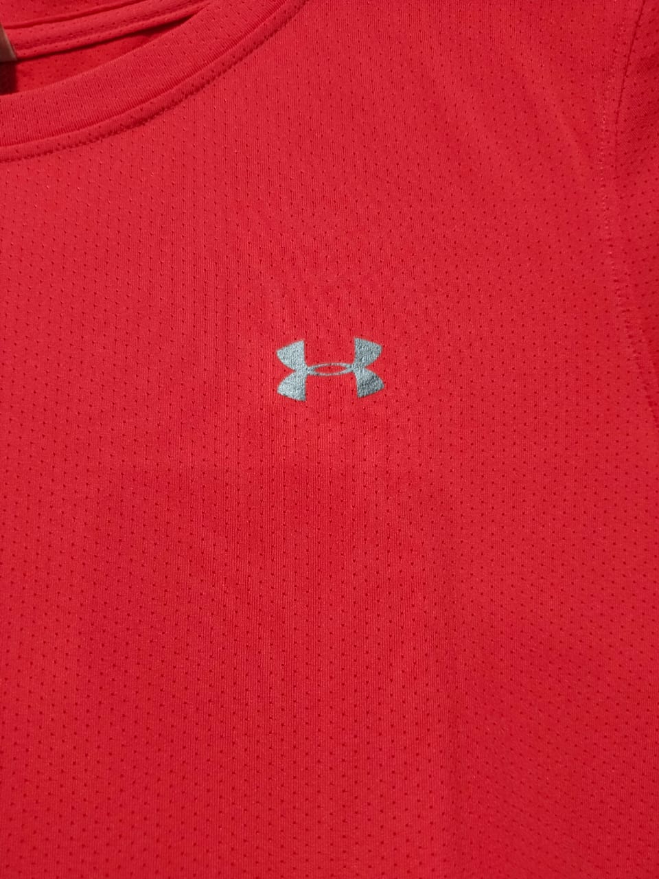 UNDER ARMOUR|S|BUST 17|HEATGEAR SHORT SLEEVE T-SHIRT